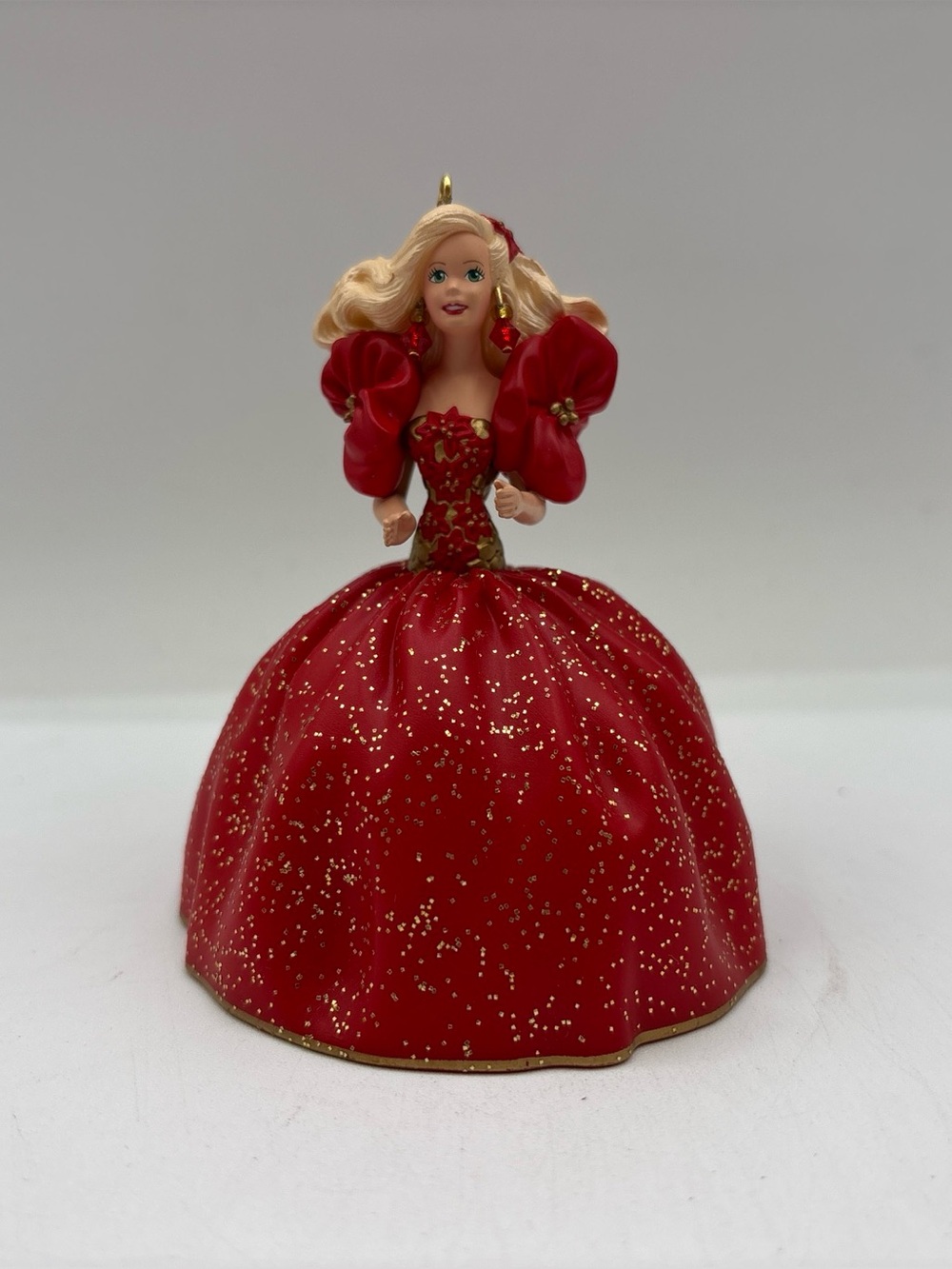 Hallmark Keepsake Ornament 1993 Vintage Holiday Barbie 1st In Holiday Barbie Ser